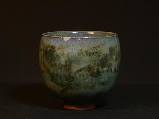烧出来的青绿山水——葛鹏涛陶艺作品