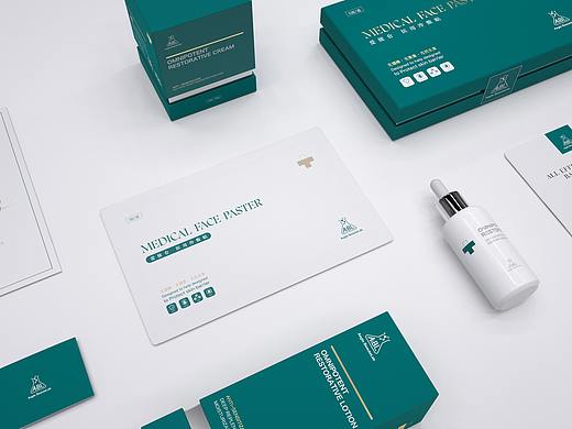 ABL爱彼仑 | 医美包装设计 VI设计 护肤品系列包装设计
