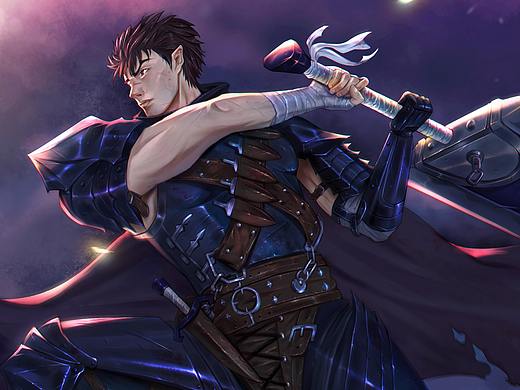 剑风传奇-Berserk Fan Art