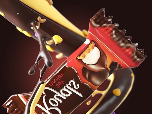 巧克力—雕刻建模（個(gè)人主頁(yè)-ZNTYwODE0NTY=） - 生活用品 - 站酷設(shè)計(jì)師鵬哨原創(chuàng)素材 - 站酷ZCOOL