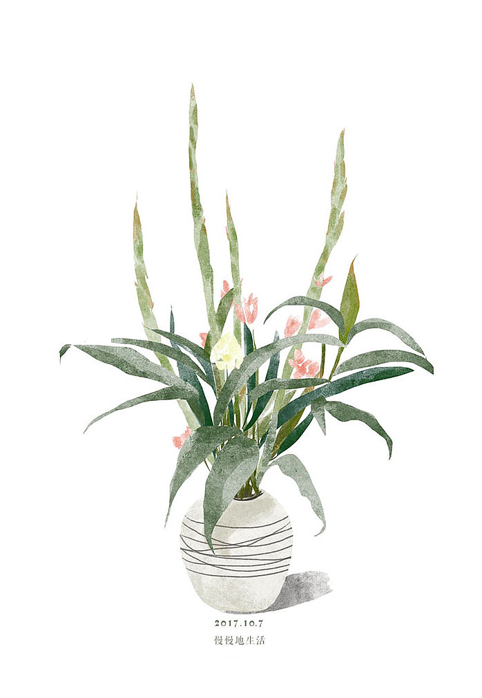 2017秋日，一些小画。（图ZOTYxMDUxOTY=） - 创作习作 - 站酷设计师慢慢地生活原创素材 - 站酷ZCOOL