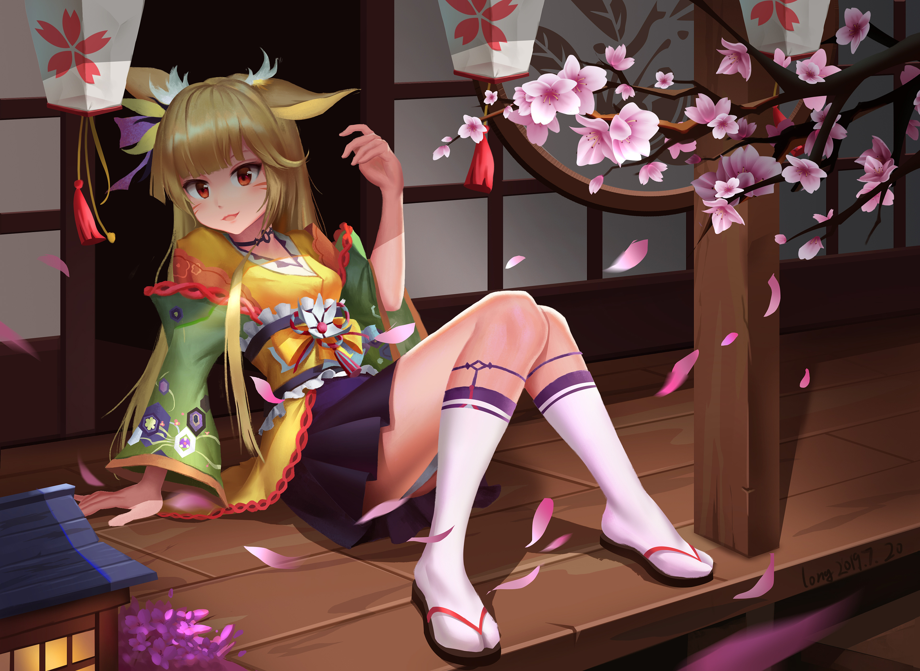 万象物语.泉|插画|游戏原画|mimimaomimi_原创作品-站酷zcool