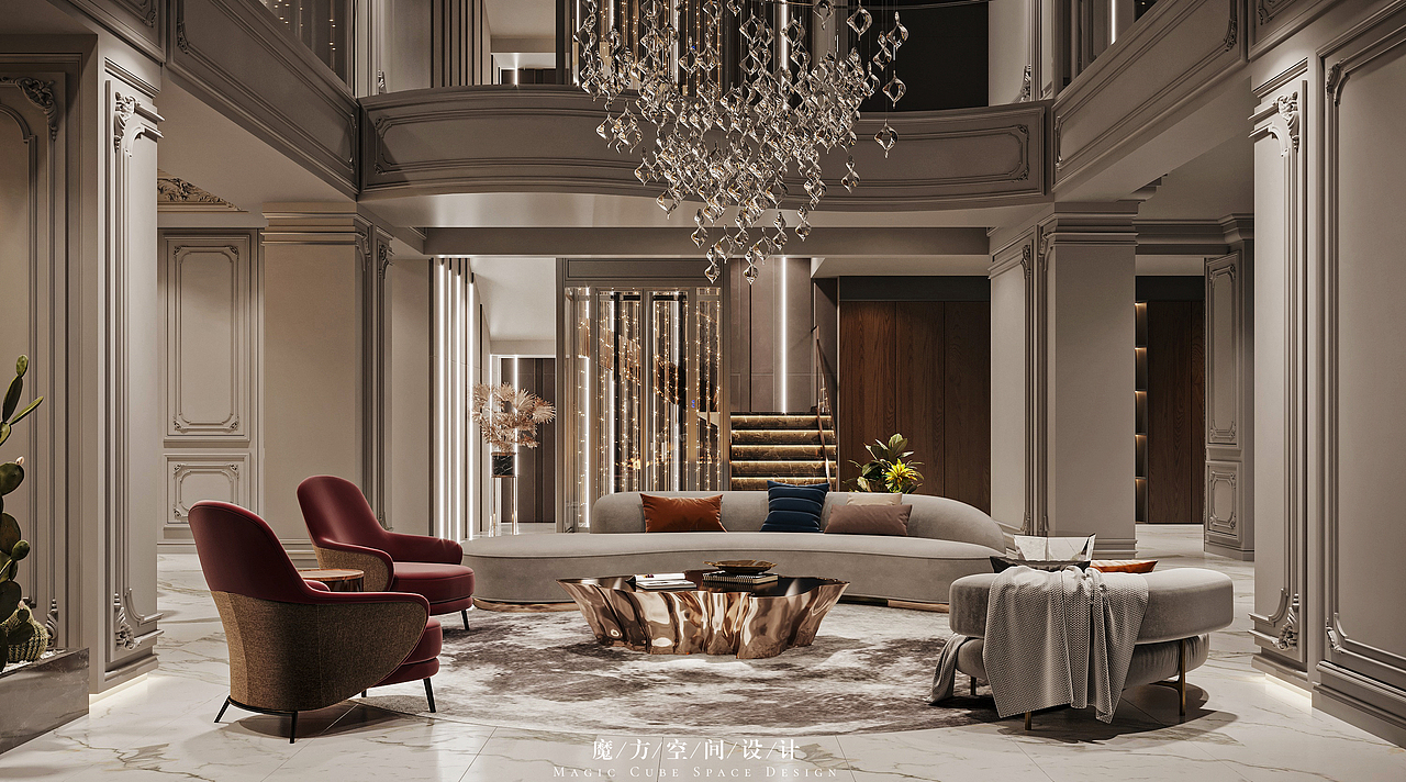 【魔方】意式轻奢•深圳别墅项目