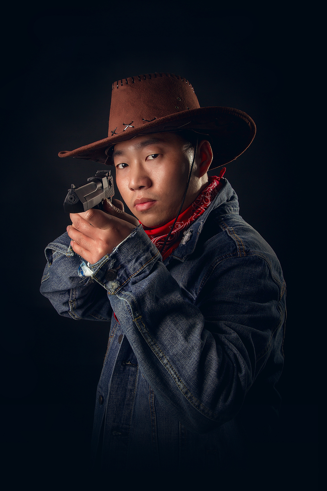 大佬们【人像写真·西部画风形象照】