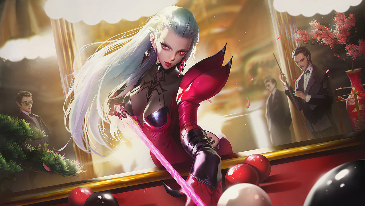 皮肤类|插画|商业插画|温柔一刀lq_原创作品-站酷zcool