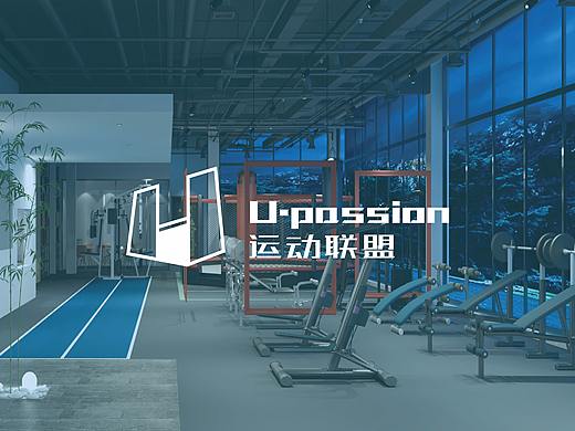 健身房logo