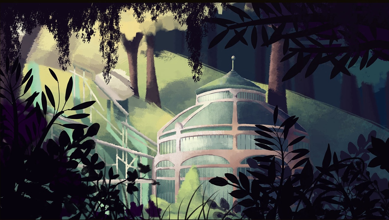 【练习】惠更斯化妆品品牌广告动画