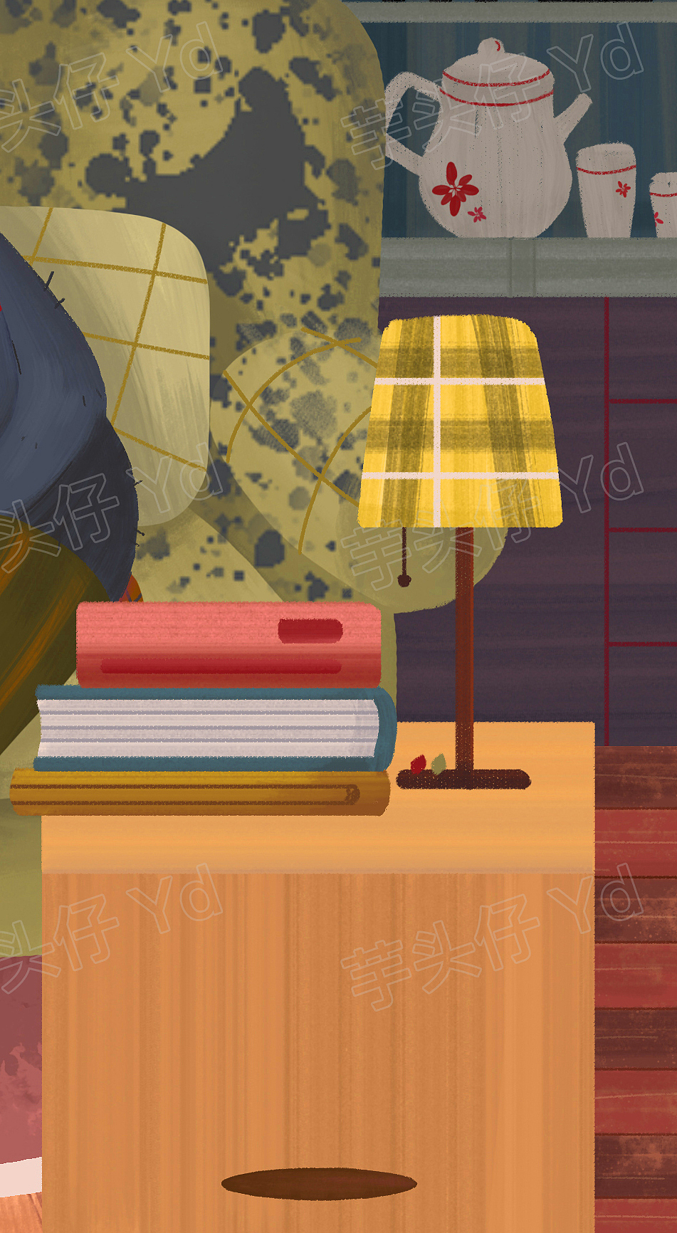 小两口（图ZMTczNDg2ODE2） - 创作习作 - 站酷设计师芋头仔Yd原创素材 - 站酷ZCOOL