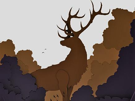 C4D-鹿（个人主页-ZNDQ3MTAyOTY=） - 场景 - 站酷设计师风为裳123原创素材 - 站酷ZCOOL