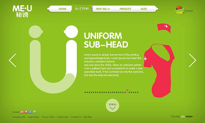 MEU minisite layout design（图ZNzU0NTE2NA==） - 图标 - 站酷设计师明江原创素材 - 站酷ZCOOL