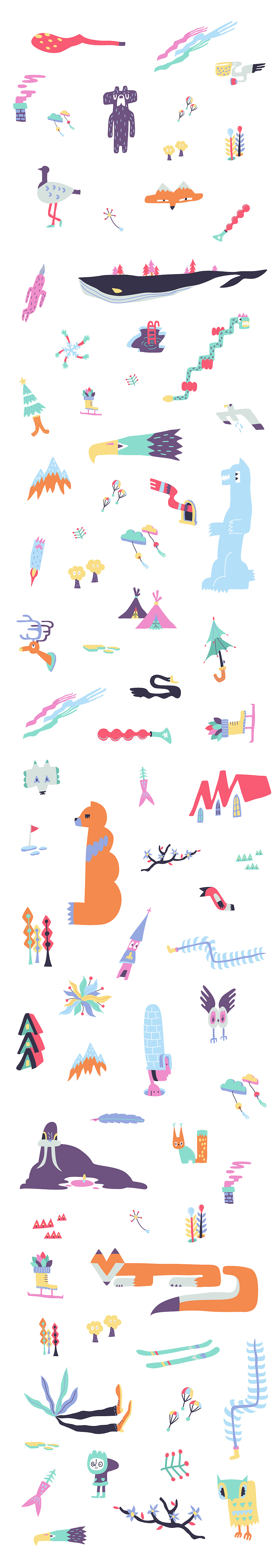 很久之前的新尝试和一些练手（图ZMzI3NDI3Mjg=） - 艺术插画 - 站酷设计师Fireye峰原创素材 - 站酷ZCOOL