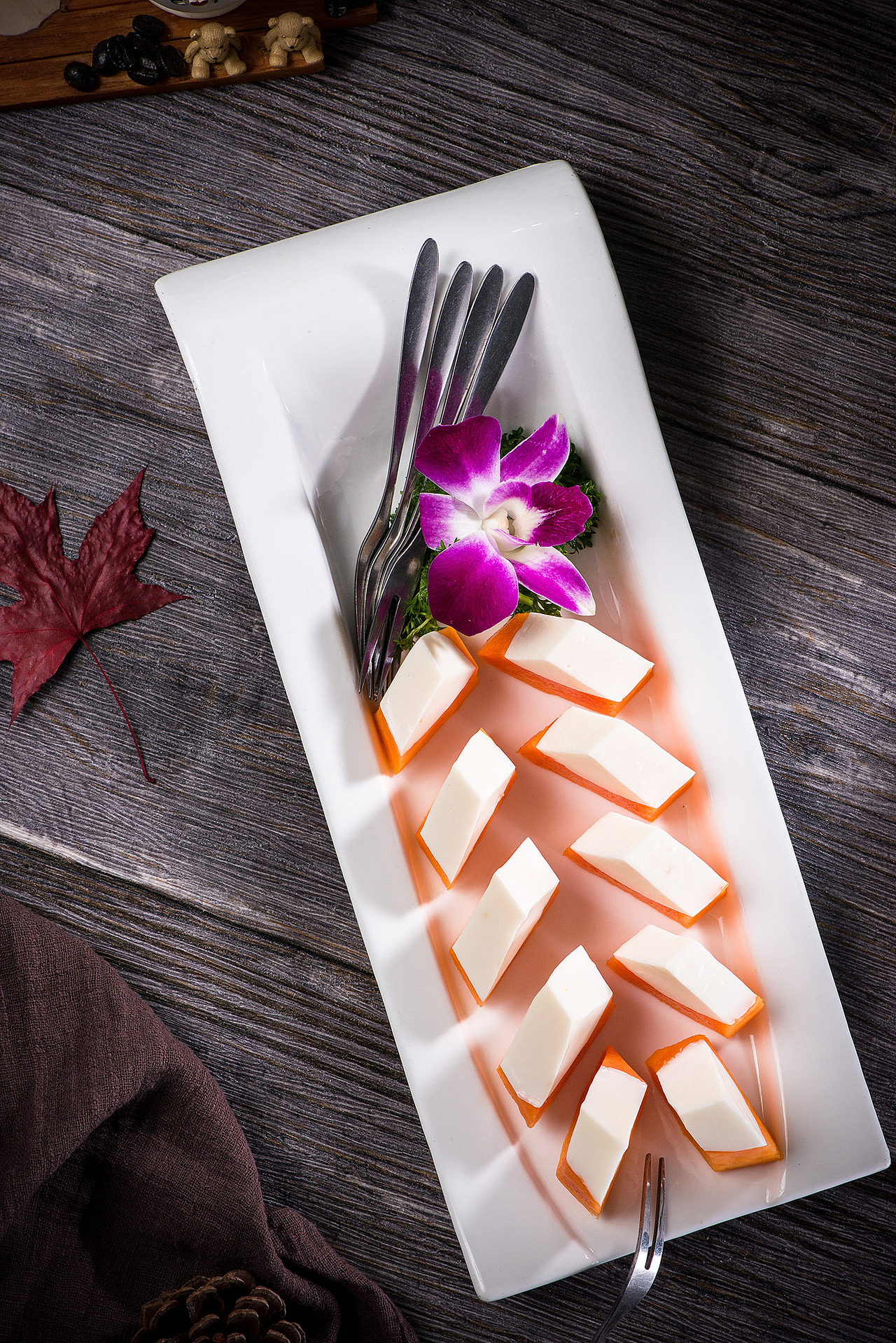 椰子鸡火锅摄影作品