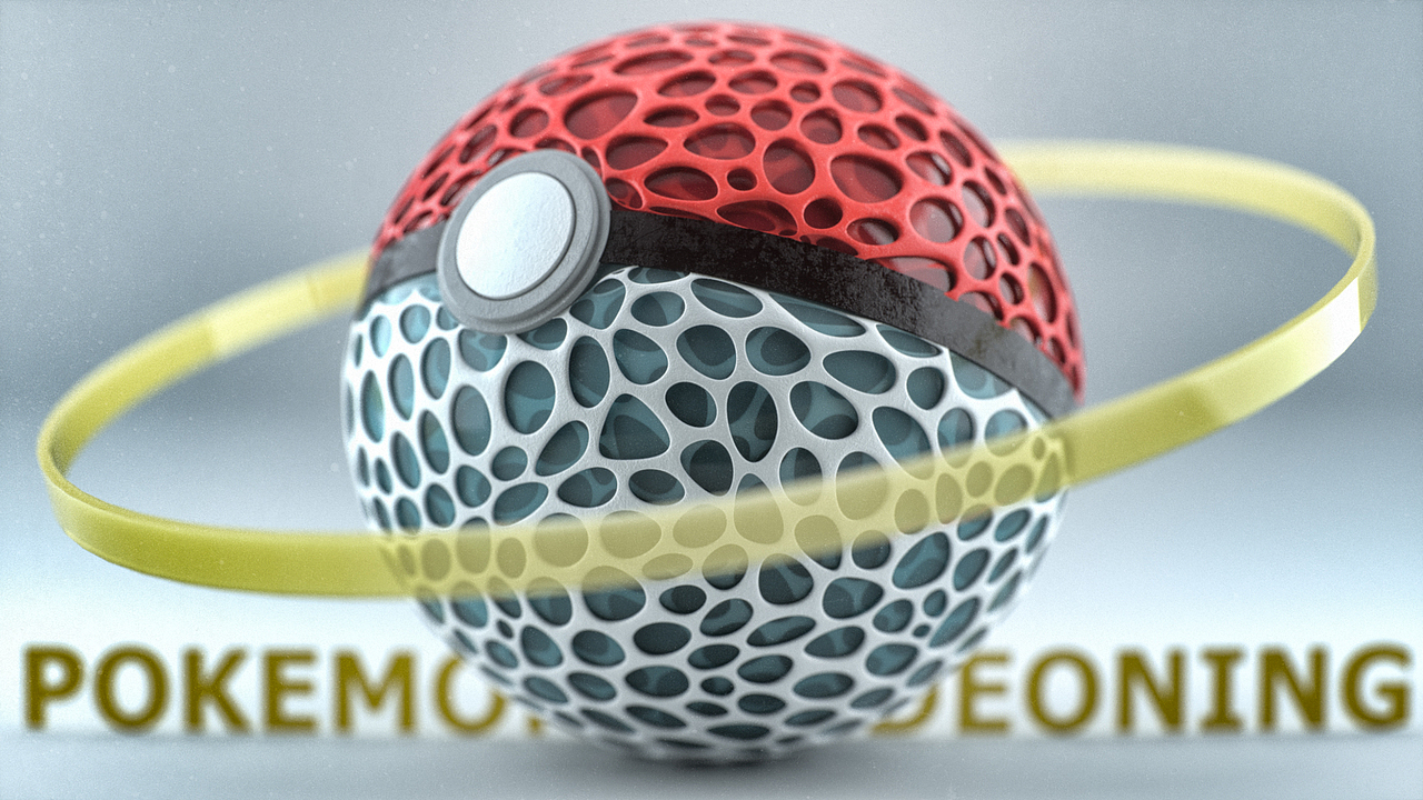 C4D-Octane-Everyday 十月作品 第二弹 静帧+动画