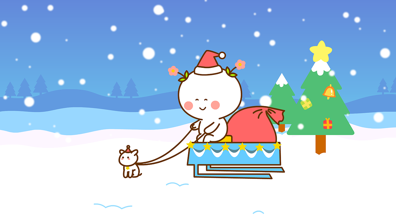 桃小仙 二花 动漫卡通 pc电脑桌面壁纸头像