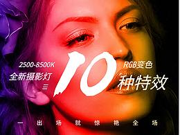 口袋摄影灯详情页