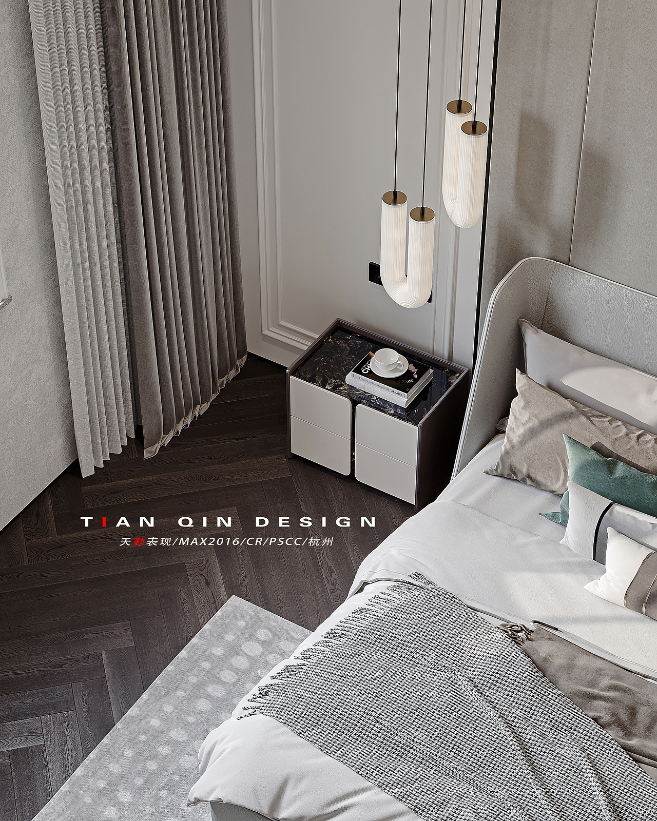 别墅-现代风格!