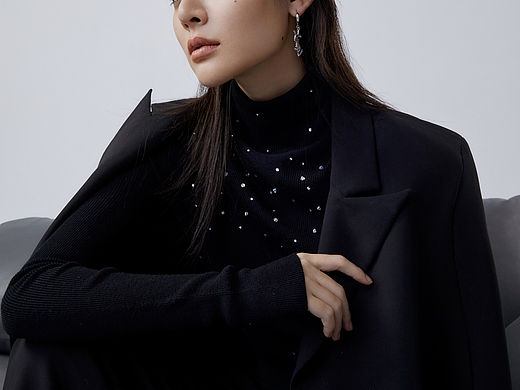 女装拍摄｜斗篷大衣