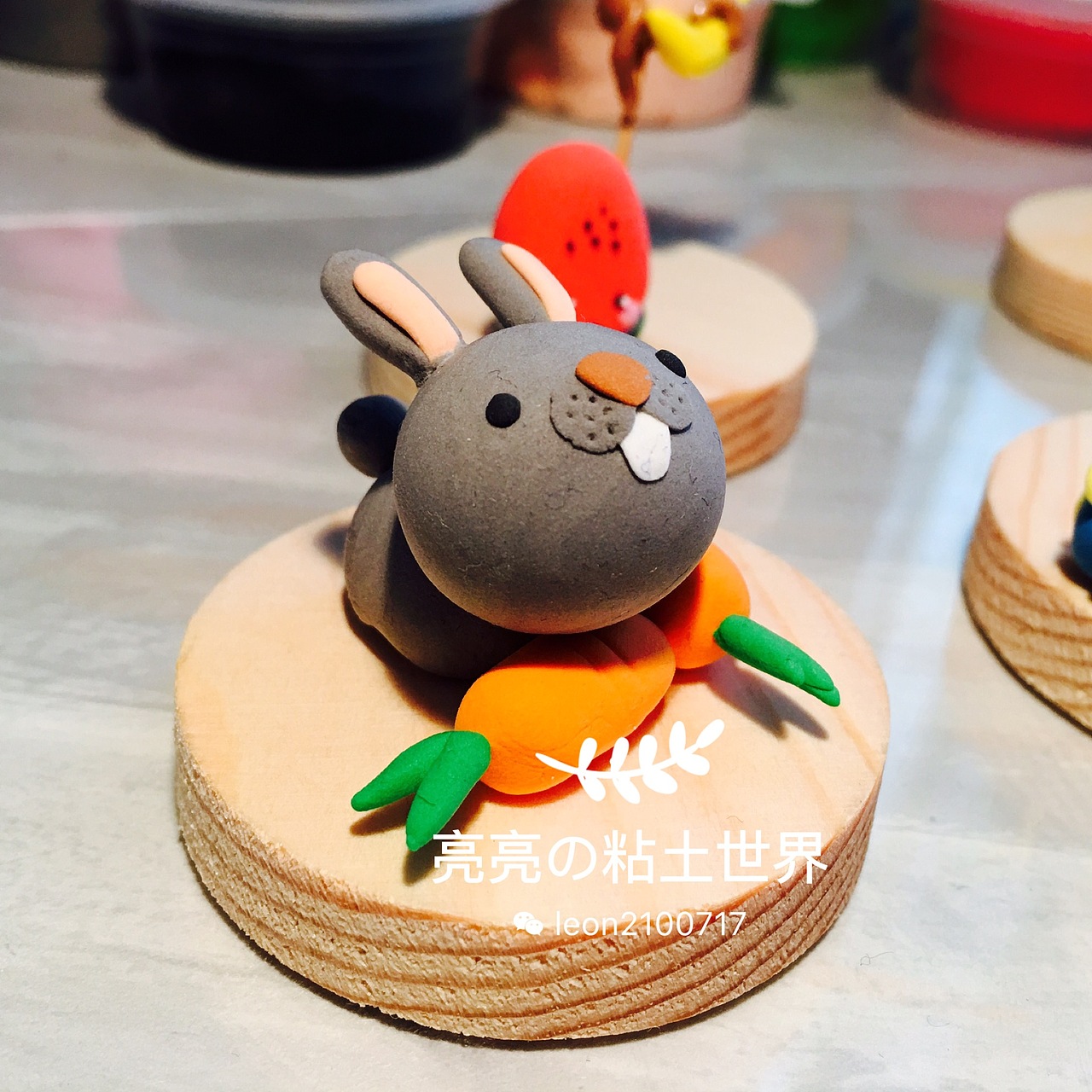 「粘土手作」亮亮の粘土世界～（图ZNjc1MDQzMDQ=） - 手办/模玩 - 站酷设计师light亮亮原创素材 - 站酷ZCOOL