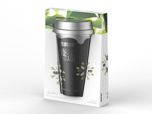 臻享奶茶包装设计
