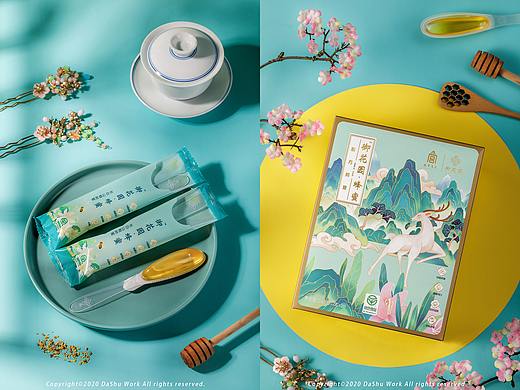 故宫食品|御花园蜂蜜|便携蜂蜜|蜂蜜