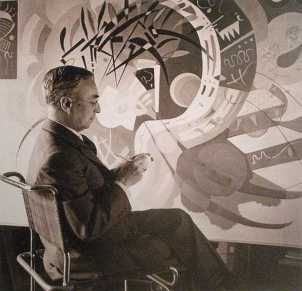 设计分享|康定斯基:视觉与心灵的和谐