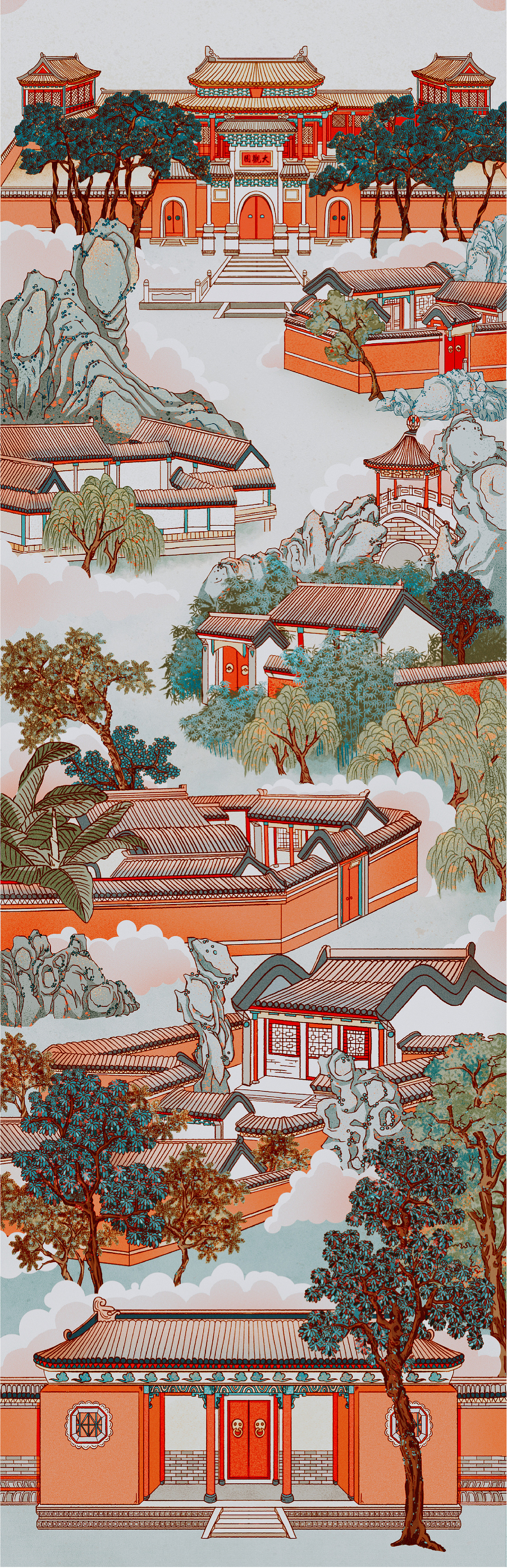 红楼梦系列之大观园