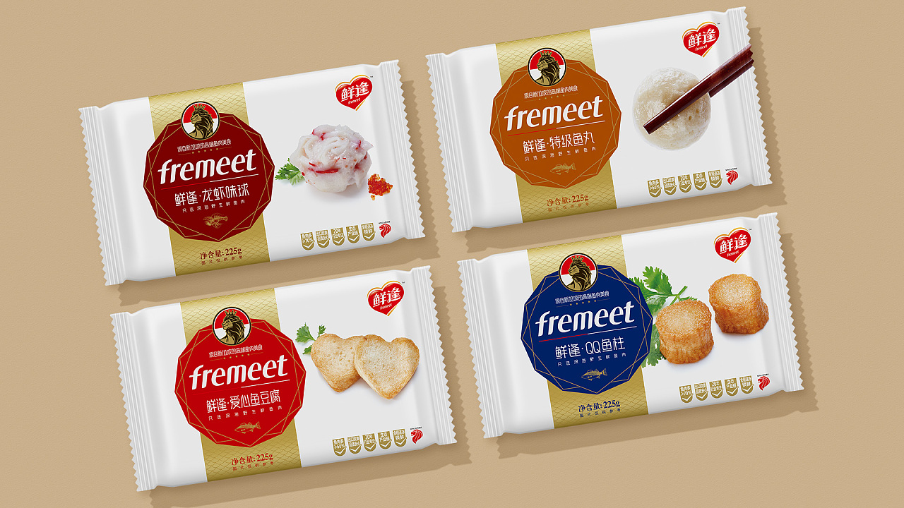 鲜逢高端鱼丸全案设计|平面|包装|侯章永符号战略社 - 原创作品 - 站