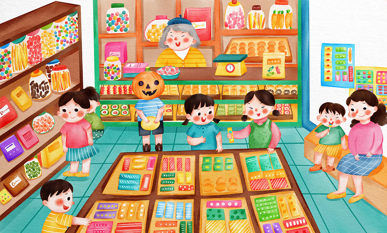 童书插图|儿童插画|绘本(已商用)