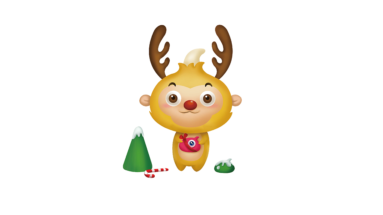 头上顶个香蕉的萌猴