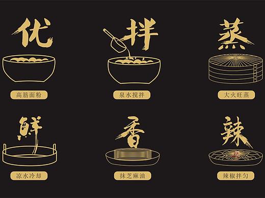 涼皮（個(gè)人主頁-ZMjk3MjU3ODg=） - 品牌 - 站酷設(shè)計(jì)師頤賀小洲原創(chuàng)素材 - 站酷ZCOOL