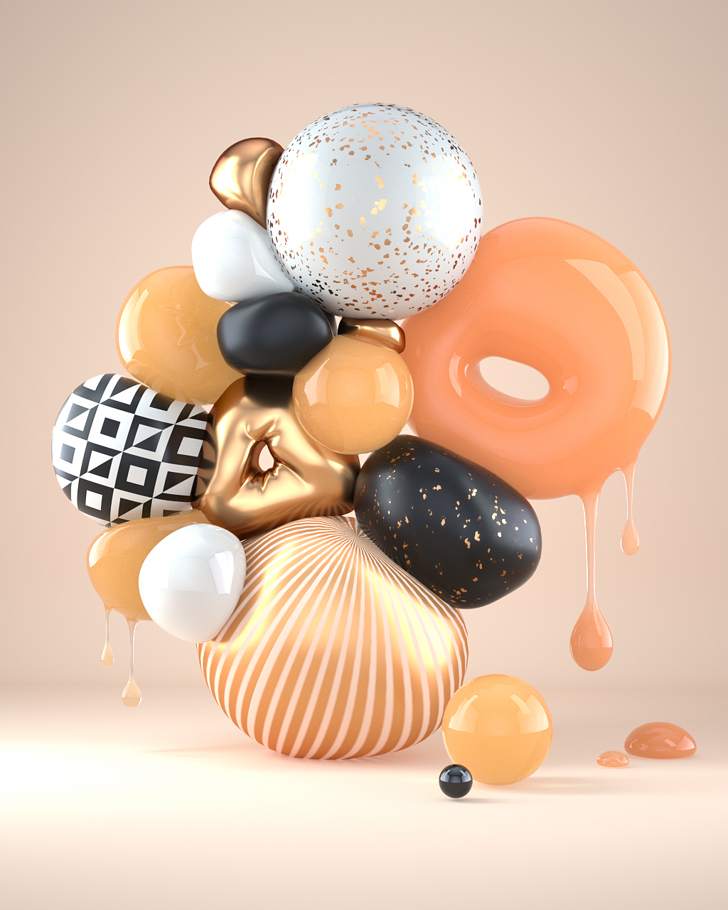 C4D/Oc/RsArnold渲染（图ZMjA2OTA5OTk2） - 场景 - 站酷设计师D丶微笑原创素材 - 站酷ZCOOL