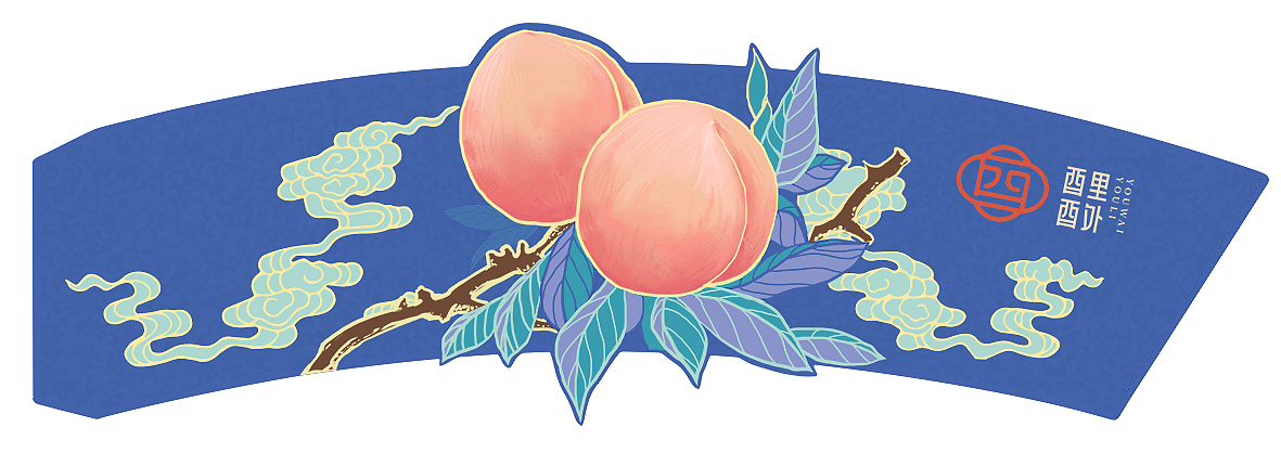 奶茶杯套（图ZMjE4MTY4MDgw） - 包装 - 站酷设计师琅嬛杂记原创素材 - 站酷ZCOOL