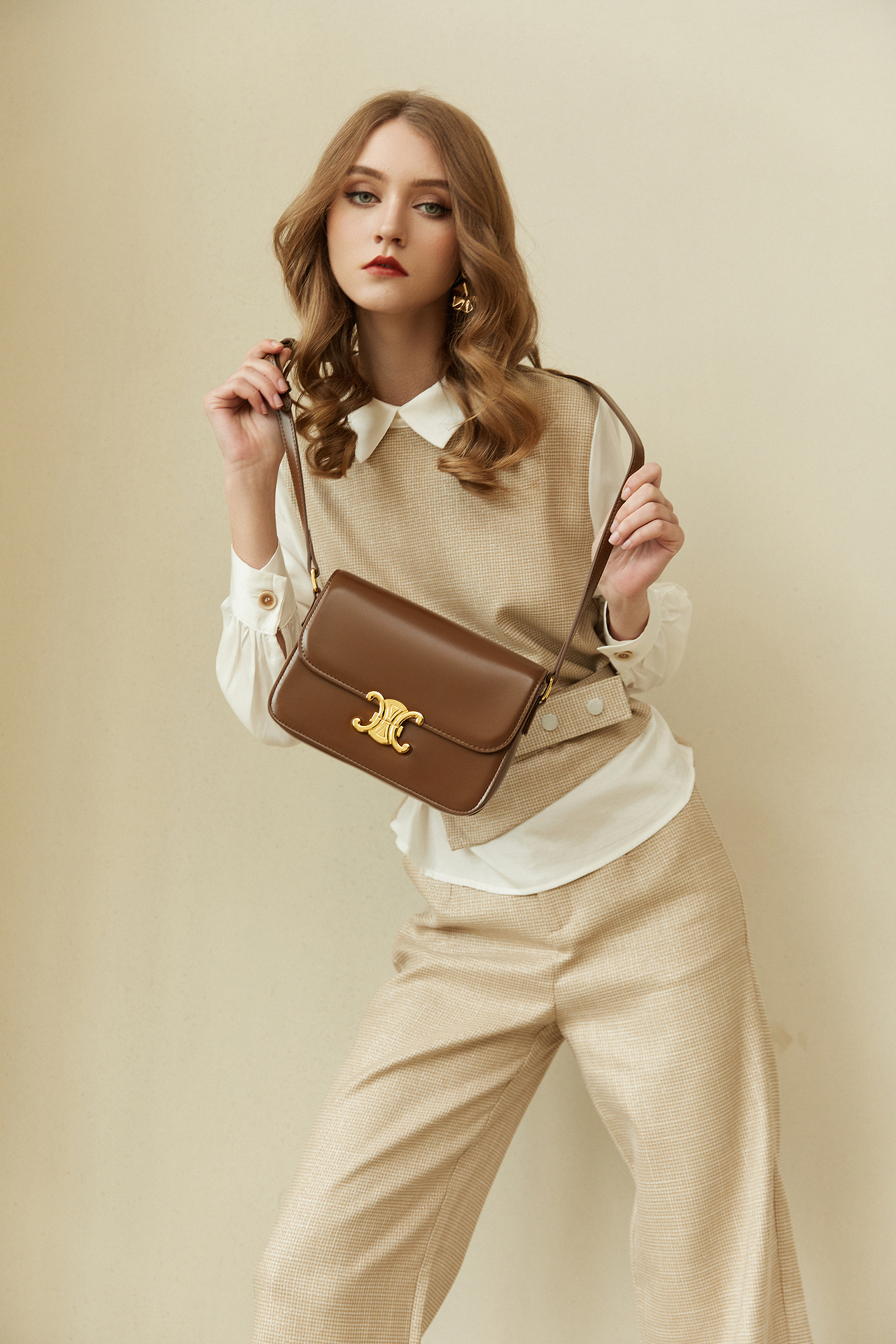 女包模特图拍摄