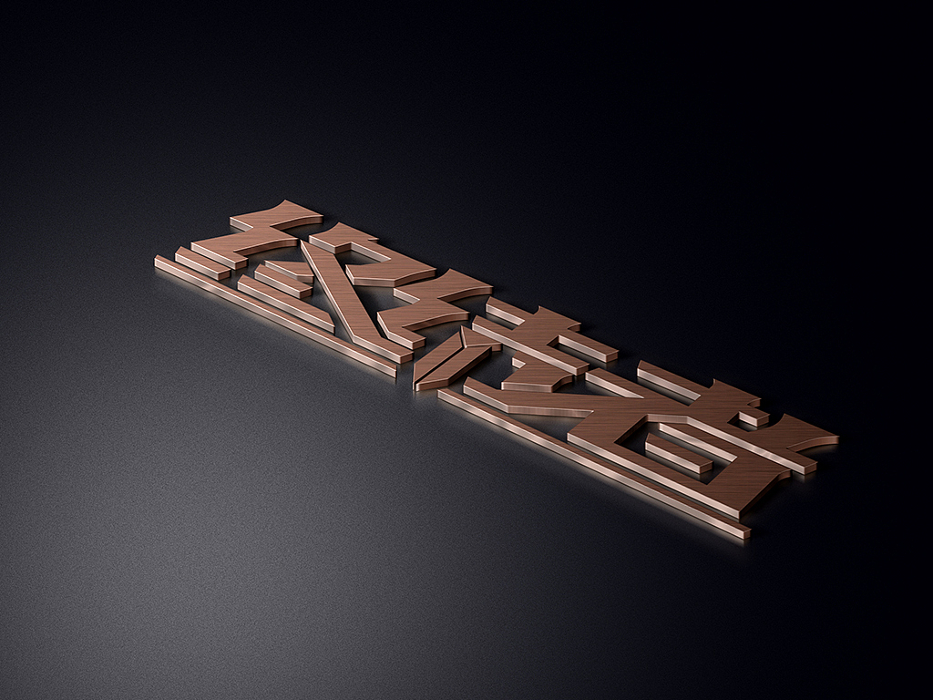 梁风波的字体设计终结者字体设计