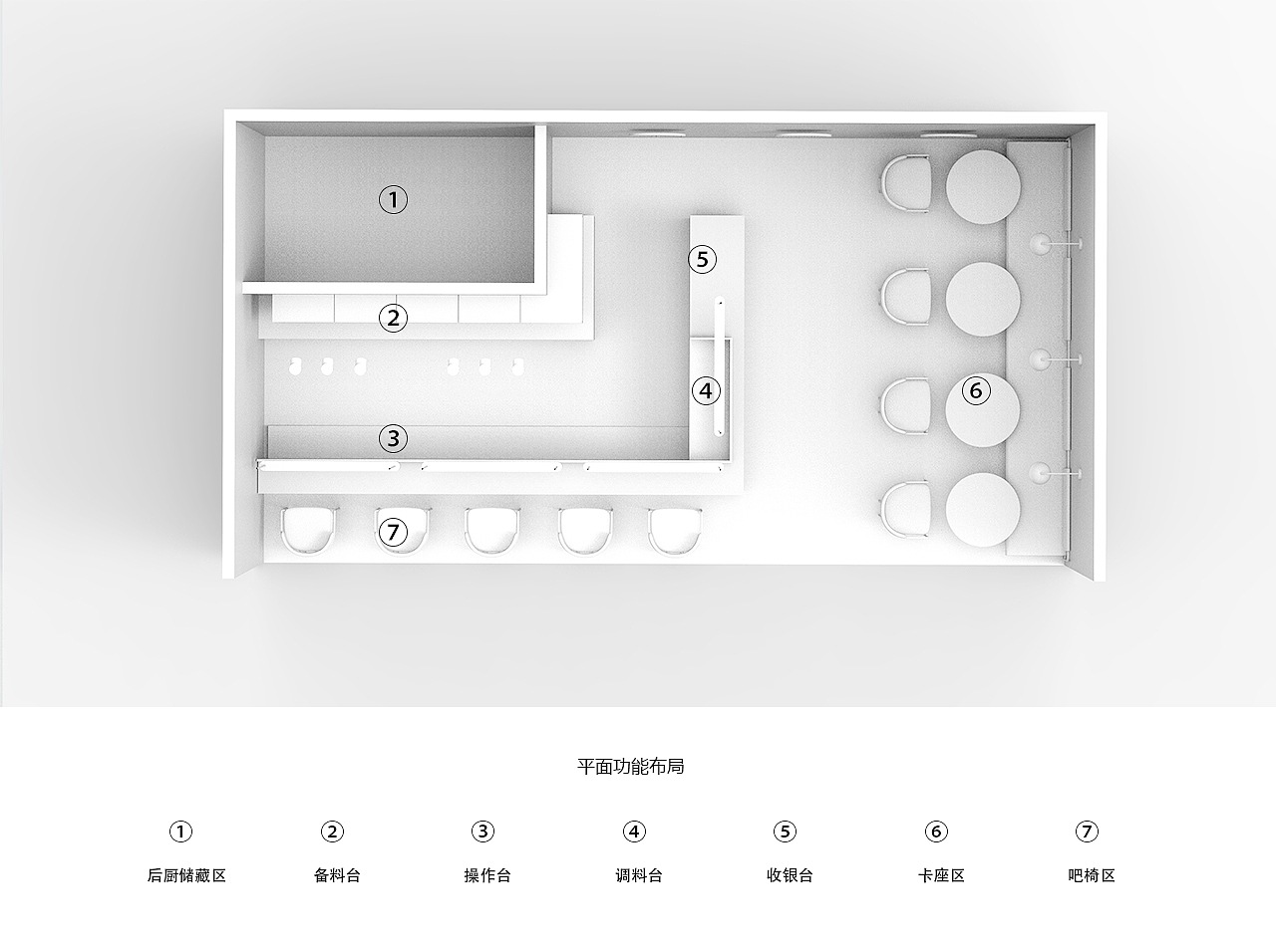 热思设计®芊味多海鲜焖面店铺空间设计（图ZMTY2NzA2NTYw） - 家装设计 - 站酷设计师热思设计THIS原创素材 - 站酷ZCOOL