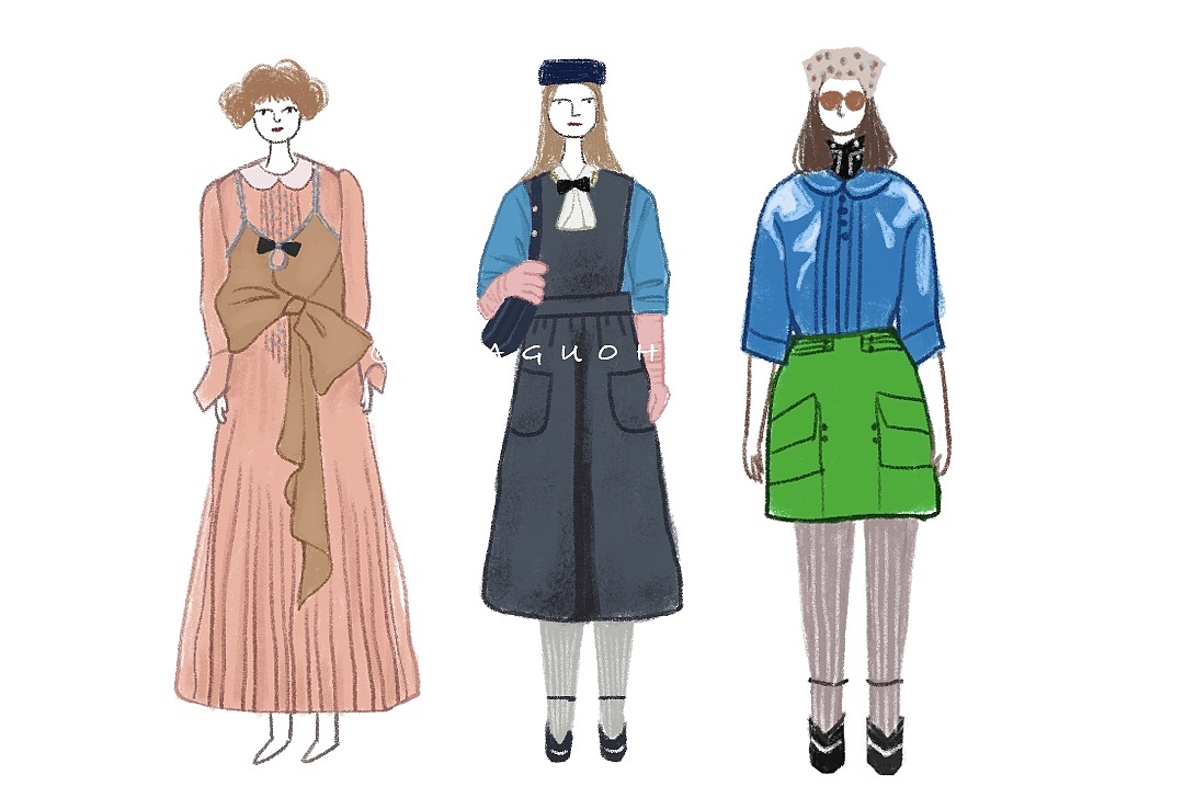 秀場(chǎng)造型手繪插畫（圖ZMjQwMzg4Njcy） - 創(chuàng)作習(xí)作 - 站酷設(shè)計(jì)師啊哈郭華原創(chuàng)素材 - 站酷ZCOOL