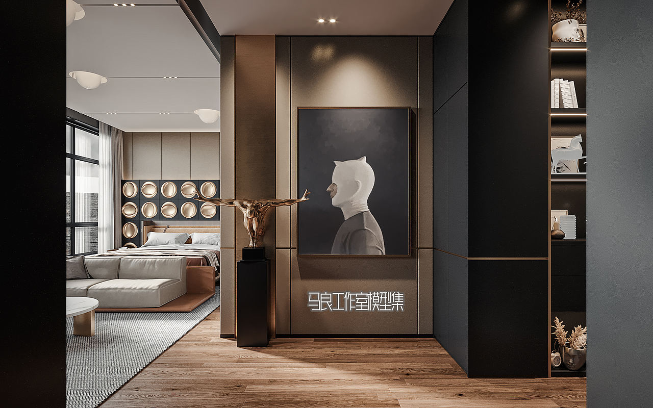 马良工作室模型集（三）（图ZMjczNjY0OTU2） - 家装设计 - 站酷设计师马良加加原创素材 - 站酷ZCOOL