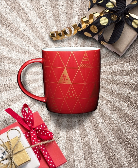 圣诞/新春马克杯（图ZNzE1MDYyNjg=） - 图案 - 站酷设计师二胡原创素材 - 站酷ZCOOL