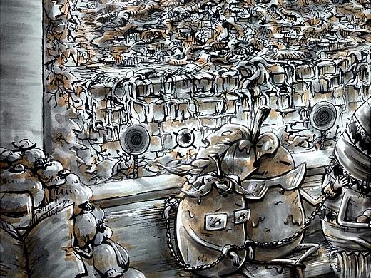 番茄和西梅—3（个人主页-ZMjkxNTgyOTY=） - 创作习作 - 站酷设计师弍犬原创素材 - 站酷ZCOOL