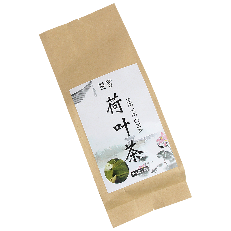 荷叶茶主图详情页设计