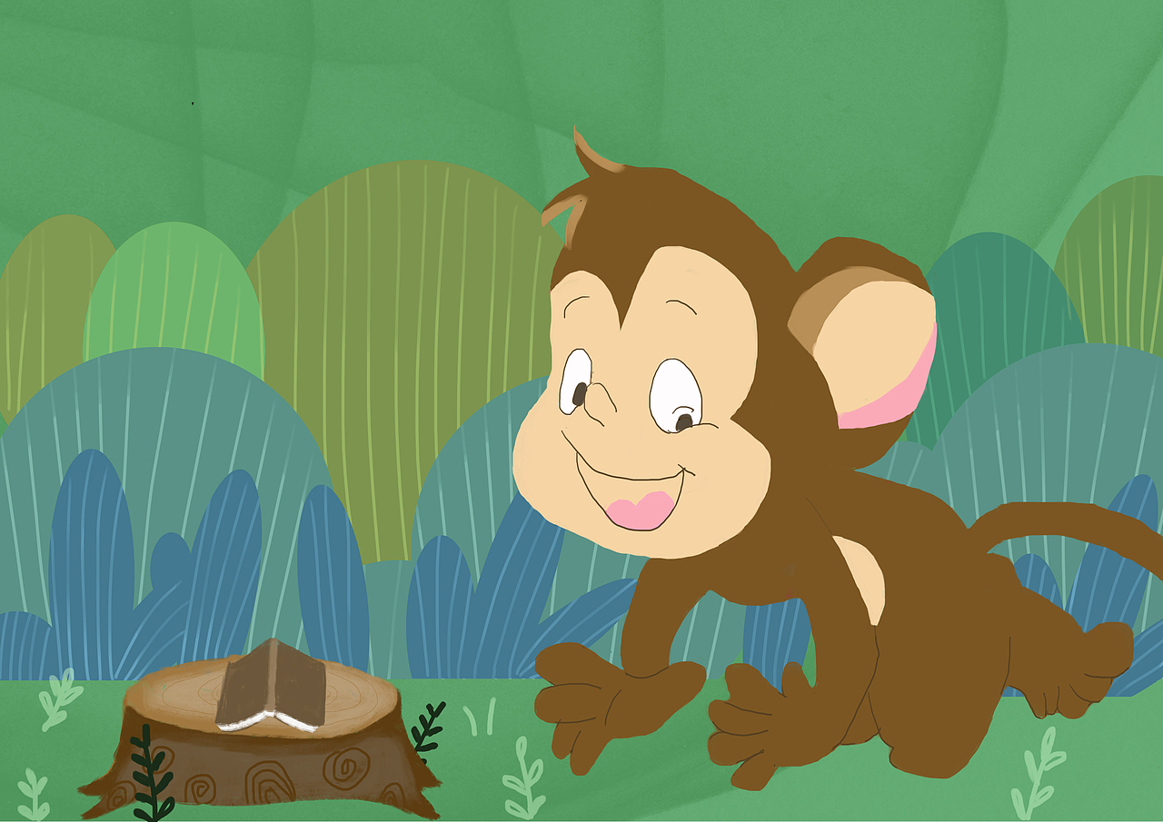 原创儿童绘本封面封底扉页练习