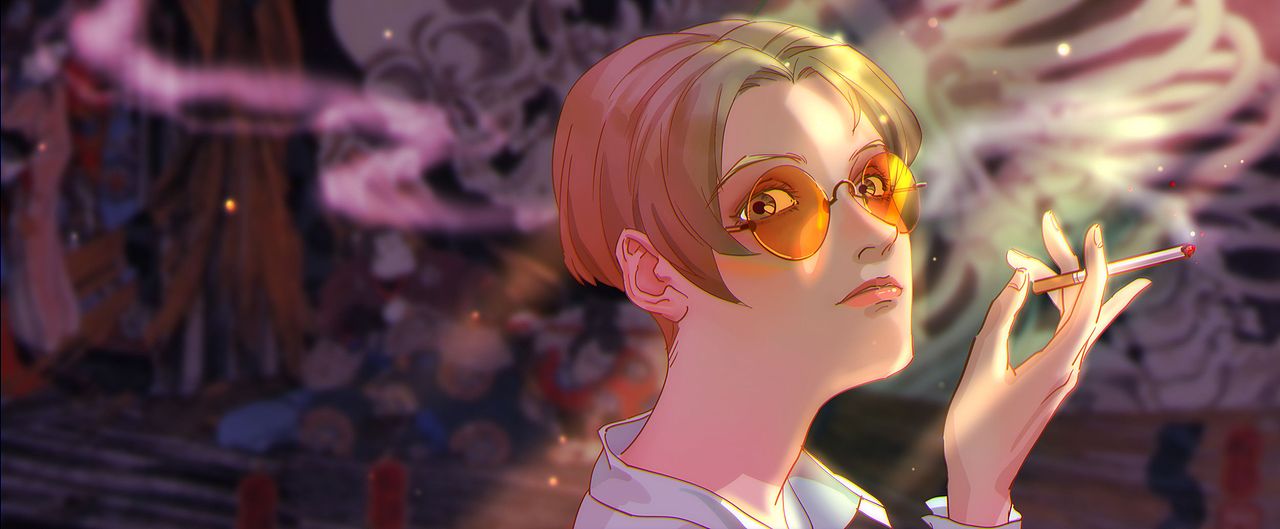 2019迟来的总结（图ZMTkxODM3NDEy） - 艺术插画 - 站酷设计师子每原创素材 - 站酷ZCOOL