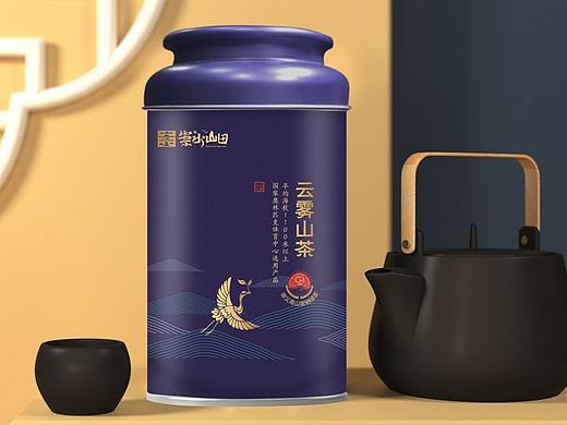 智慧天成|崇义高山茶