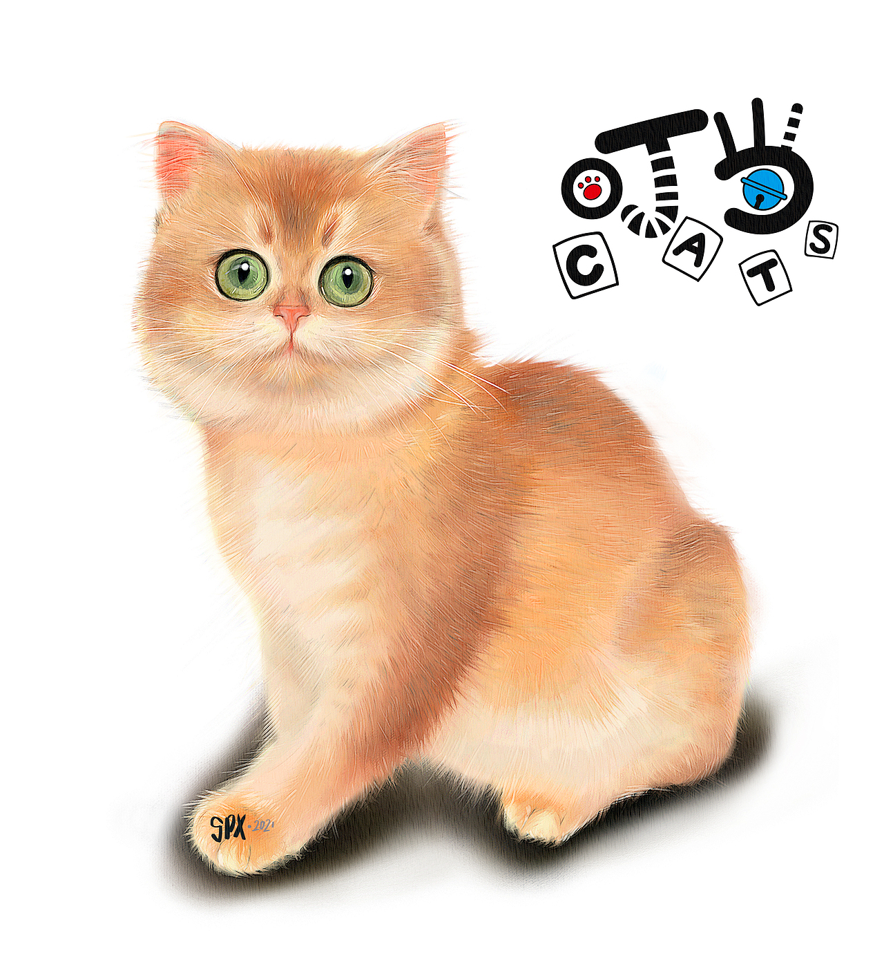 猫咪大合集（图ZMjY2NTA1MDky） - 商业插画 - 站酷设计师佩佩小欣原创素材 - 站酷ZCOOL