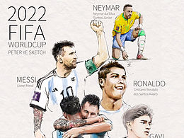 2022 卡塔尔世界杯 九个瞬间