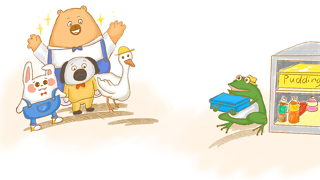 《欢迎来我家》（图ZMTU0NzgyMzQ4） - 儿童插画 - 站酷设计师卓小昕sweetheart原创素材 - 站酷ZCOOL