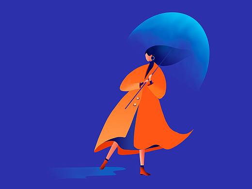 插画（个人主页-ZNDE1MDkyOTY=） - 艺术插画 - 站酷设计师SerenaXC原创素材 - 站酷ZCOOL