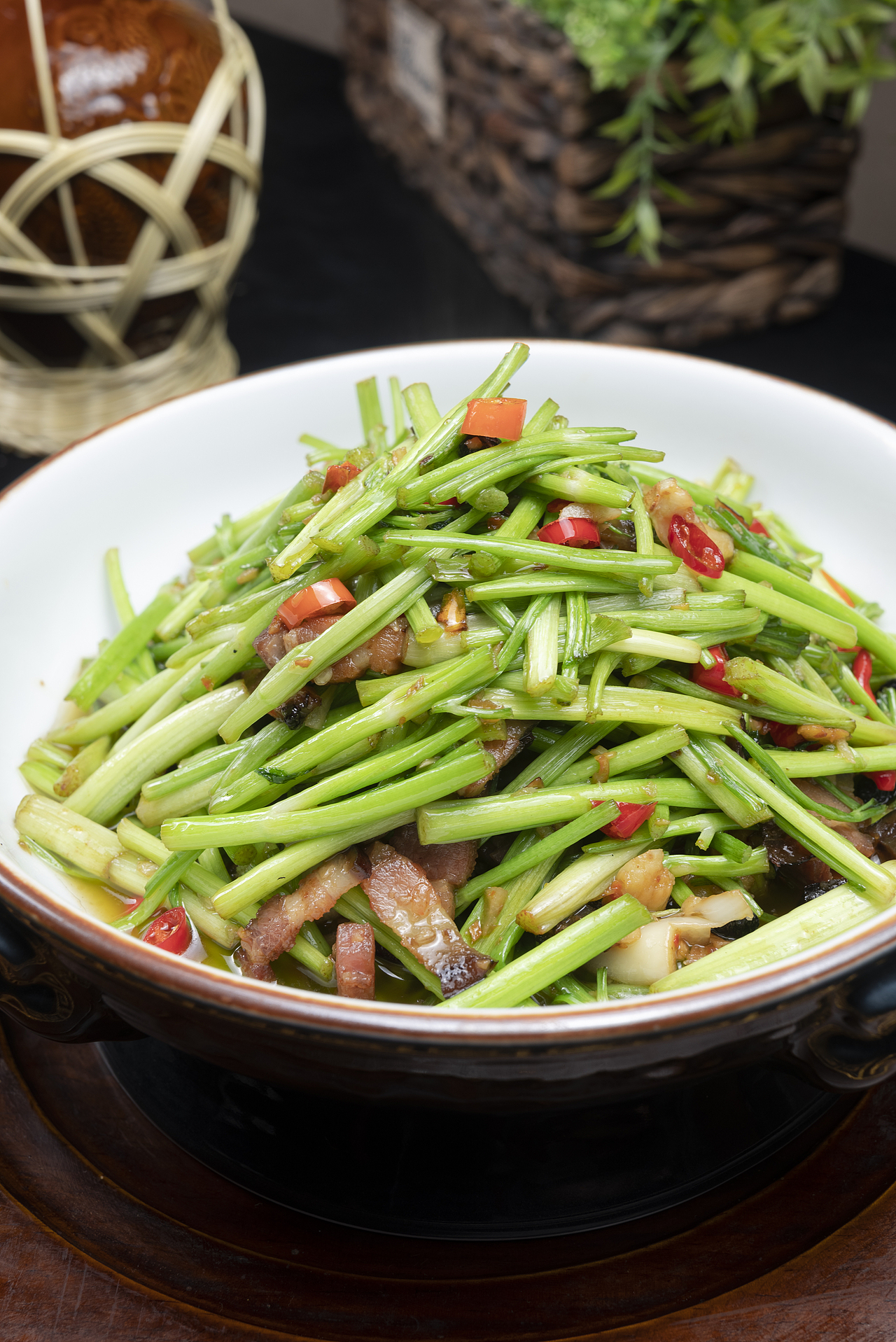 湘菜拍摄 春季时令菜品