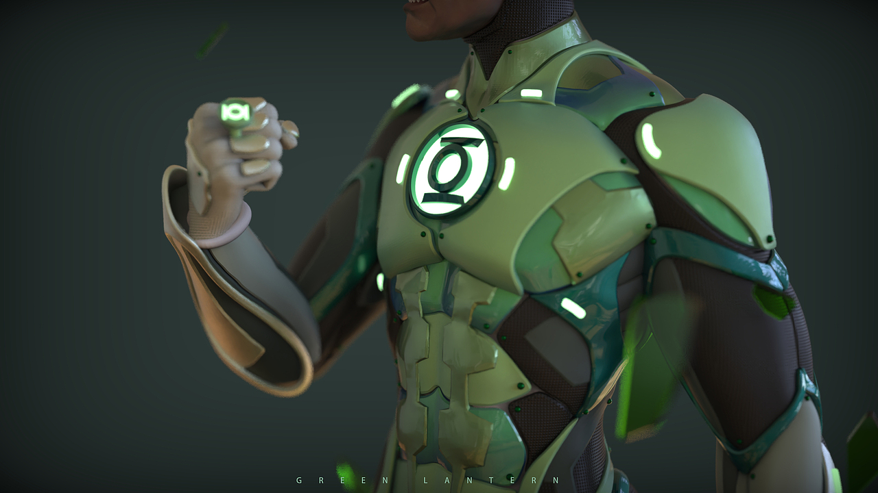 正義聯(lián)盟：綠燈俠（圖ZMjU1OTYwNTQw） - 玩具 - 站酷設計師季初DEMON原創(chuàng)素材 - 站酷ZCOOL