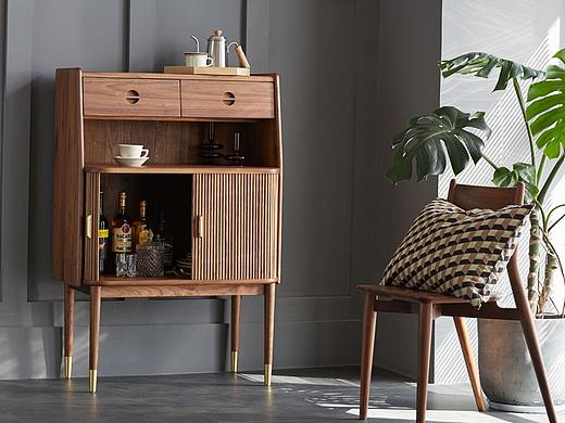 钢琴边柜 | 原创设计